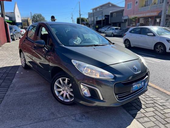 PEUGEOT 308 1.6 ACTIVE 16V FLEX 4P MANUAL PEUGEOT 308 1.6 ACTIVE 16V FLEX 4P MANUAL